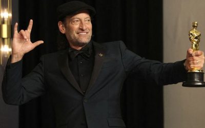 El memorable discurso en Lengua de Señas en los Oscar.