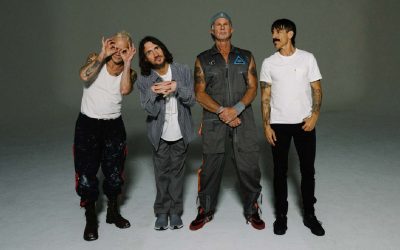 ¡Bien merecido! Red Hot Chili Peppers tendrán su estrella en al Paseo de la Fama de Hollywood.