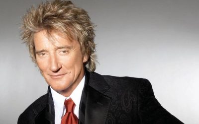 Rod Stewart publica en sus redes como trabaja con sus vecinos.
