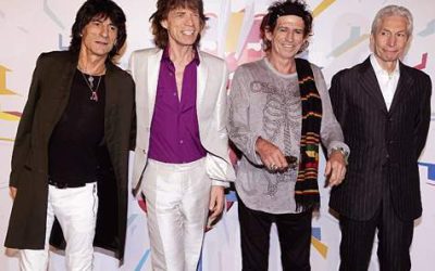 Los Rolling Stone no tienen pensado dejar los escenarios.