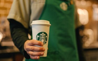 El plan de Sturbucks para reducir el uso de vasos desechables.
