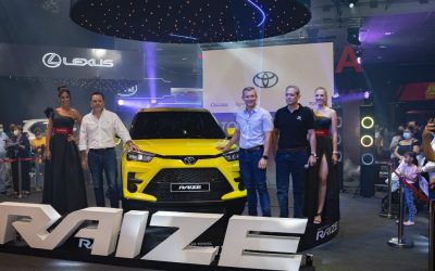 Raize llega a Bolivia la SUV más accesible de la marca.