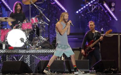 Así recordó Sir Paul McCartney a Taylor Hawkins.