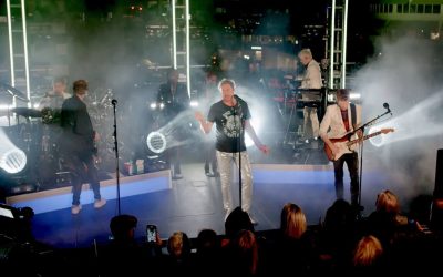 Duran Duran manda mensaje y pide paz para Ucrania.