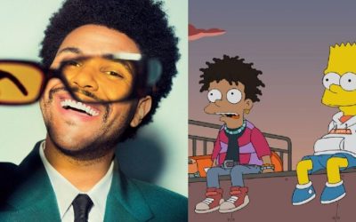 The Weeknd pondrá su voz en un capítulo de los Simpsons.
