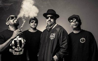Back In Black lo nuevo de Cypress Hill, celebran 35 años de trayectoria.