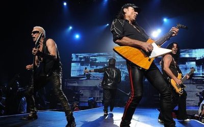 Scorpions ha reemplazado las palabras sobre Moscú en su éxito Wind of Change para mostrar su apoyo a Ucrania.