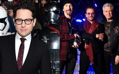 Netflix y J.J. Abrams realizarán una serie sobre U2.