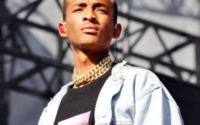 Jaden Smith aficionado por la psicodelia.