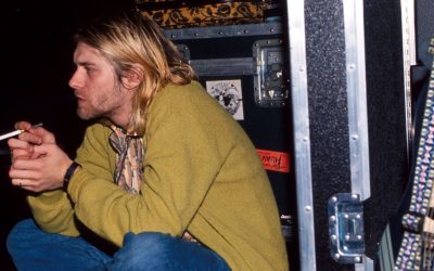 Subastan la famosa guitarra de Kurt Cobain.