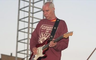 30 años en los escenarios, La Unión despide a Mario Martínez, el guitarrista no pudo vencer el cáncer.