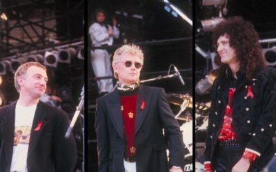 El histórico concierto homenaje a Freddy Mercury.
