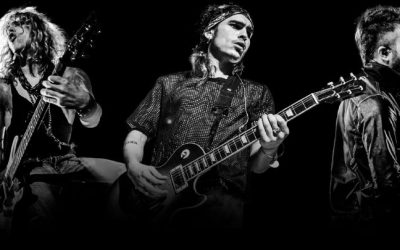 Airbag y los Enanitos Verdes juntos.