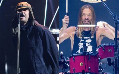 Liam Gallagher le dedica una canción a Taylor Hawkins.