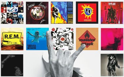 ¿Cuáles fueron los discos más vendidos en la historia del rock y a que banda les perteneció?
