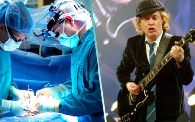 Escuchar a AC/DC es más beneficioso si se trata de hacer una operación.