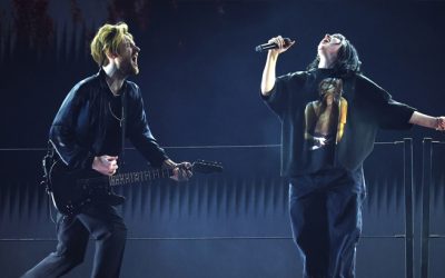 Grammy 2022: Billie Eilish homenajeo a Taylor Hawkins.