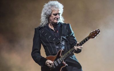 Brian May; Queen podría actuar en el próximo concierto del Jubileo de Platino (70 años en el trono) de la reina de Inglaterra.