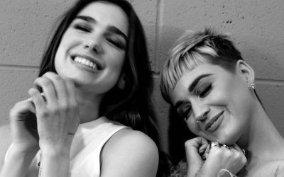 ¡Tremendo dúo! Katy Perry y Dua Lipa quieren trabajar en una colaboración juntas.