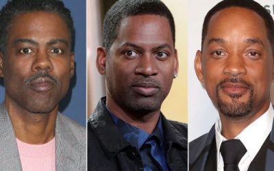 Hermano de Chris Rock amenaza a Will Smith.