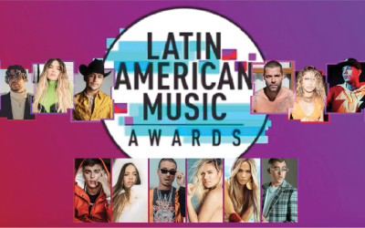 La cuenta para la ceremonia de entrega de los Latin American Music Awards 2022 ha comenzado.
