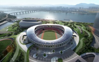 Anuncian la construcción de un estadio para el k-pop en Corea.