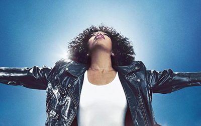Publican afiche del biopic de Whitney Houston.