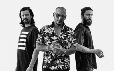 Jared Leto preparó su físico para la gira con thirty seconds to mars.