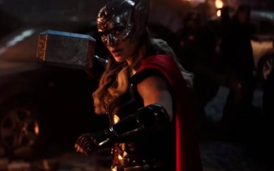 Revelan el trailer de Thor Love and Thunder.
