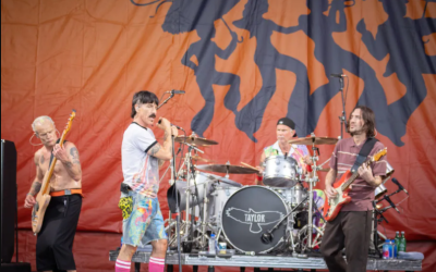 Red Hot Chili Peppers le rindio tributo a Taylor Hawkins en el festival que debia presentarse Foo Figthers.
