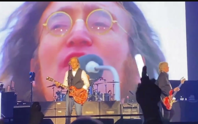 Conoce el tremendo concierto que dio Paul McCartney.