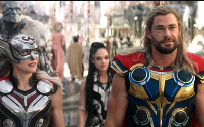 Ya salió el trailer de ‘Thor Love and Thunder’.