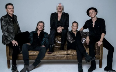 Def Leppard; La banda británica volvió con nuevo disco y video.