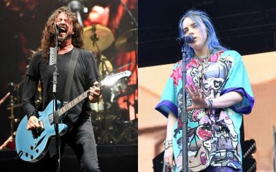 El vocalista de Foo Fighters, habla sobre el rock y el aporte de nuevos artistas como el de Billie Eilish