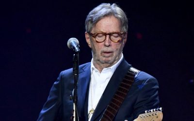Eric Clapton suspende conciertos porque contrajo covid.