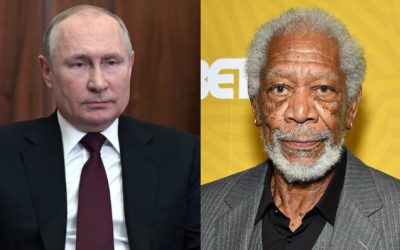 Rusia prohíbe la entrada de Biden y Morgan Freeman