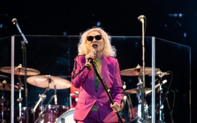 Lo que pasó con Blondie en el Corona Capital Guadalajara 2022.