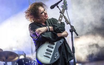 The Cure tiene listo su próximo material.