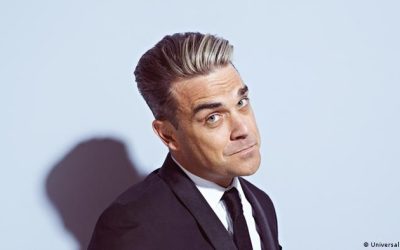 Robbie Williams y la orquesta holandesa de jazz y pop celebra 25 años de carrera.