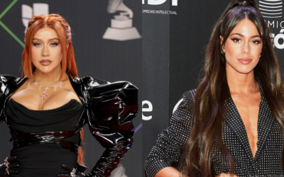Nueva colaboración de Cristina Aguilera y Tini.