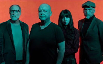 Pixies anuncia fecha de estreno de su nuevo material discográfico.