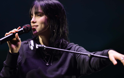 Billie Eilish estrena nueva canción en concierto.