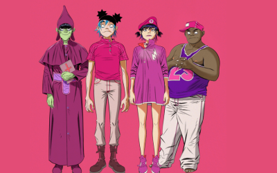 Gorillaz lanzará nueva canción en vivo, Cracker Island.