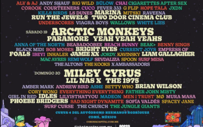 Para este 2022, el Corona Capital regresa con uno de sus mejores carteles en la historia del festival.