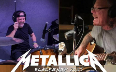 Acá podes escuchar la nueva versión de «Blackened” que Metallica publicó.
