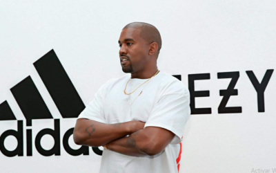 Acusa a Adidas por copiar su diseño, según Kanye West.