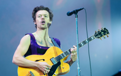 Un encuentro sorpresa, Harry Style, detiene concierto para saludar a su profesora.