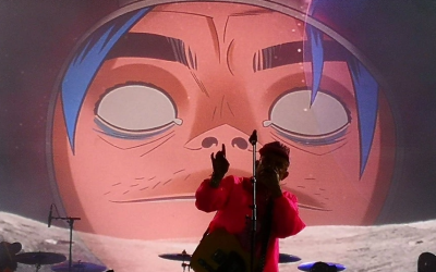 El proyecto de Damon Albarn liberó el tema “Cracker Island”.