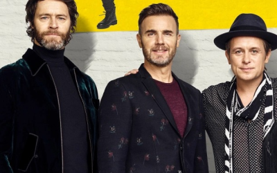 Take That anuncia nuevo disco.