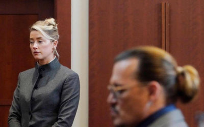 La actriz Amber Heard anunció que apelará la sentencia de su juicio.